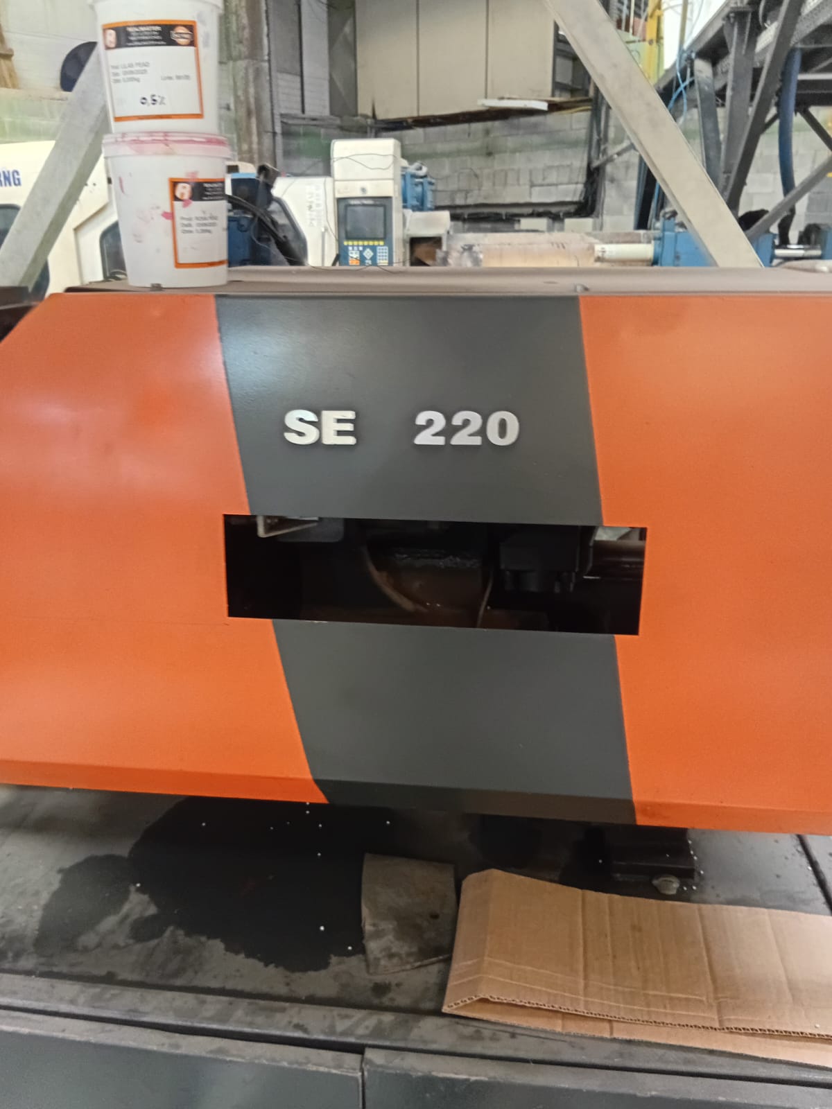 Injetora Sound 220 ton servo